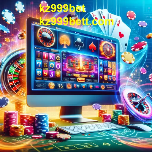 Explore a Emoção dos Cassinos Online no kz999bet