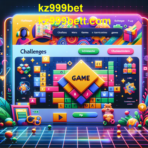 Explorando a Categoria de Desafios no kz999bet