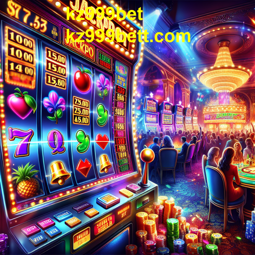 Desvende a Emoção dos Jackpots no kz999bet