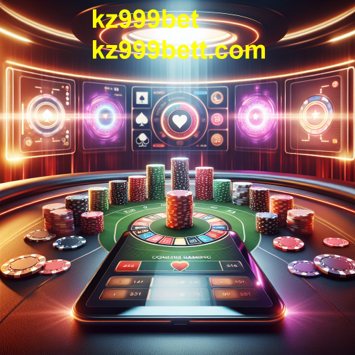 Descubra o Mundo do Poker Online no kz999bet