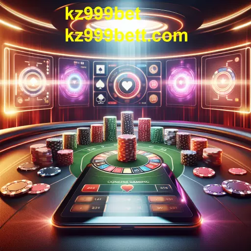 Descubra o Mundo do Poker Online no kz999bet