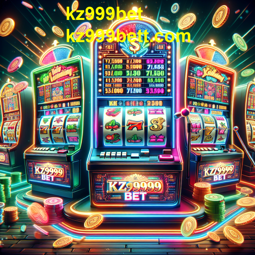 Descubra o Mundo dos Caça-Níqueis no kz999bet